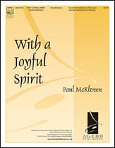 With a Joyful Spirit Handbell sheet music cover